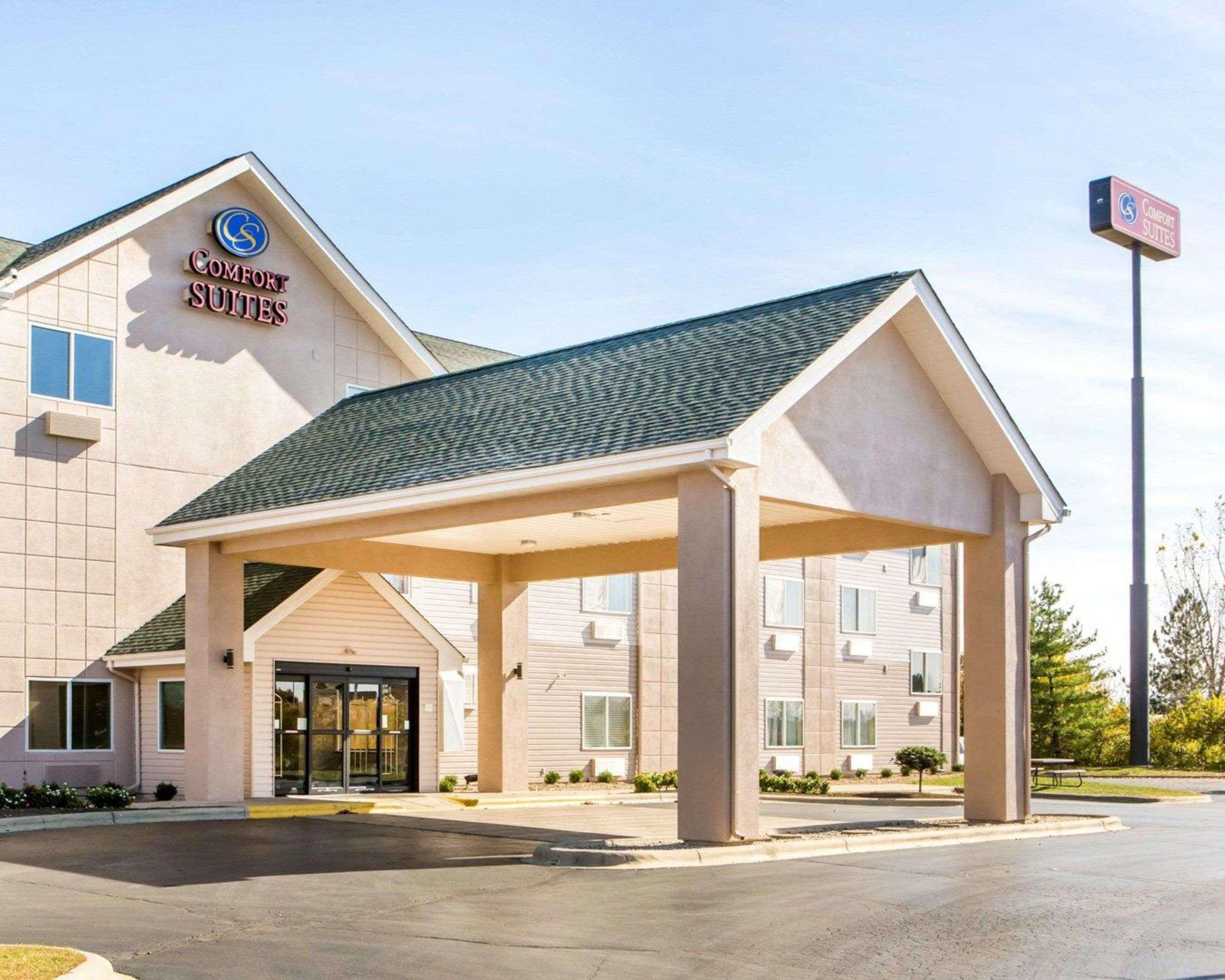 Comfort Suites Columbus West - Hilliard Экстерьер фото