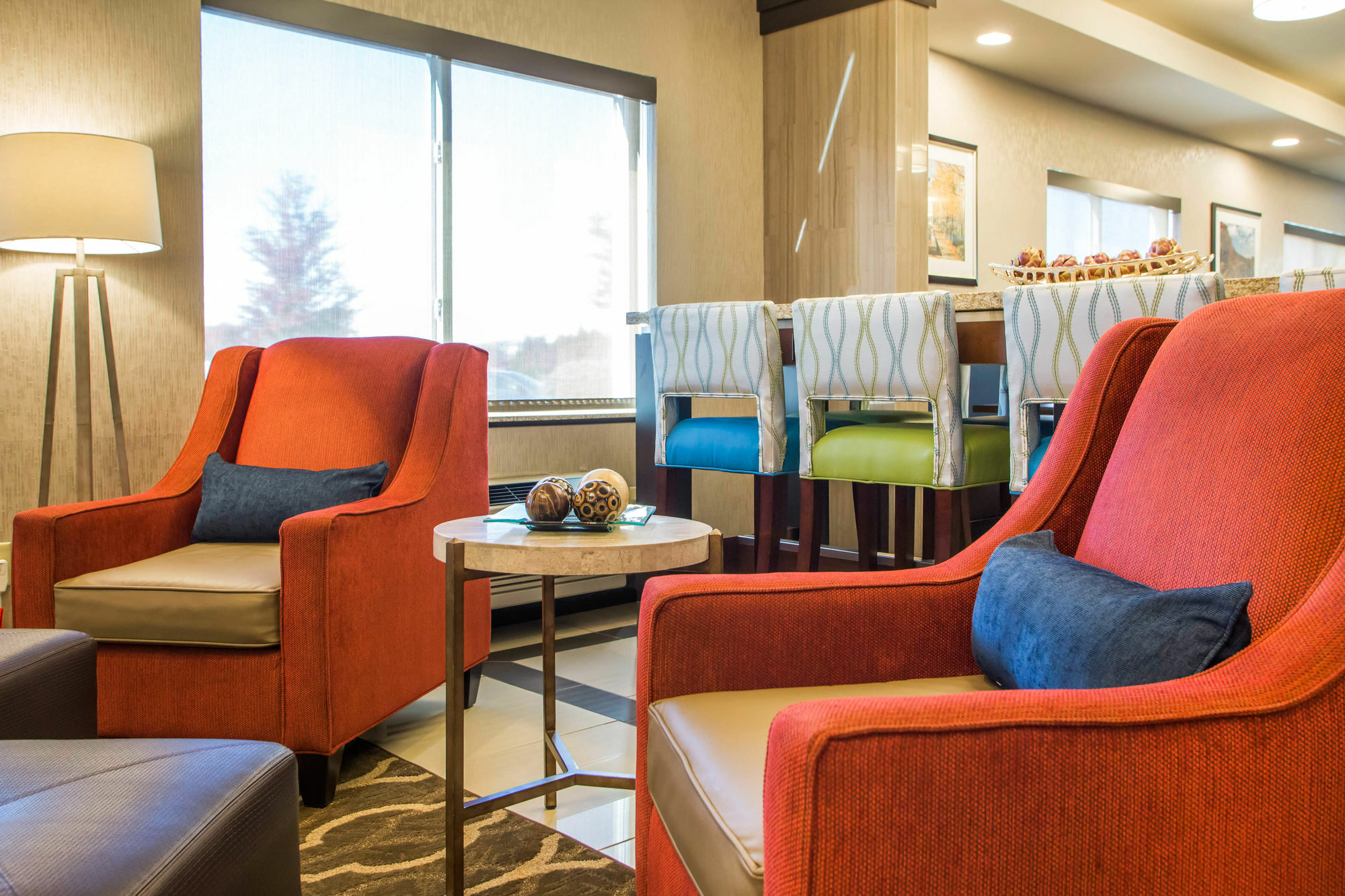 Comfort Suites Columbus West - Hilliard Экстерьер фото