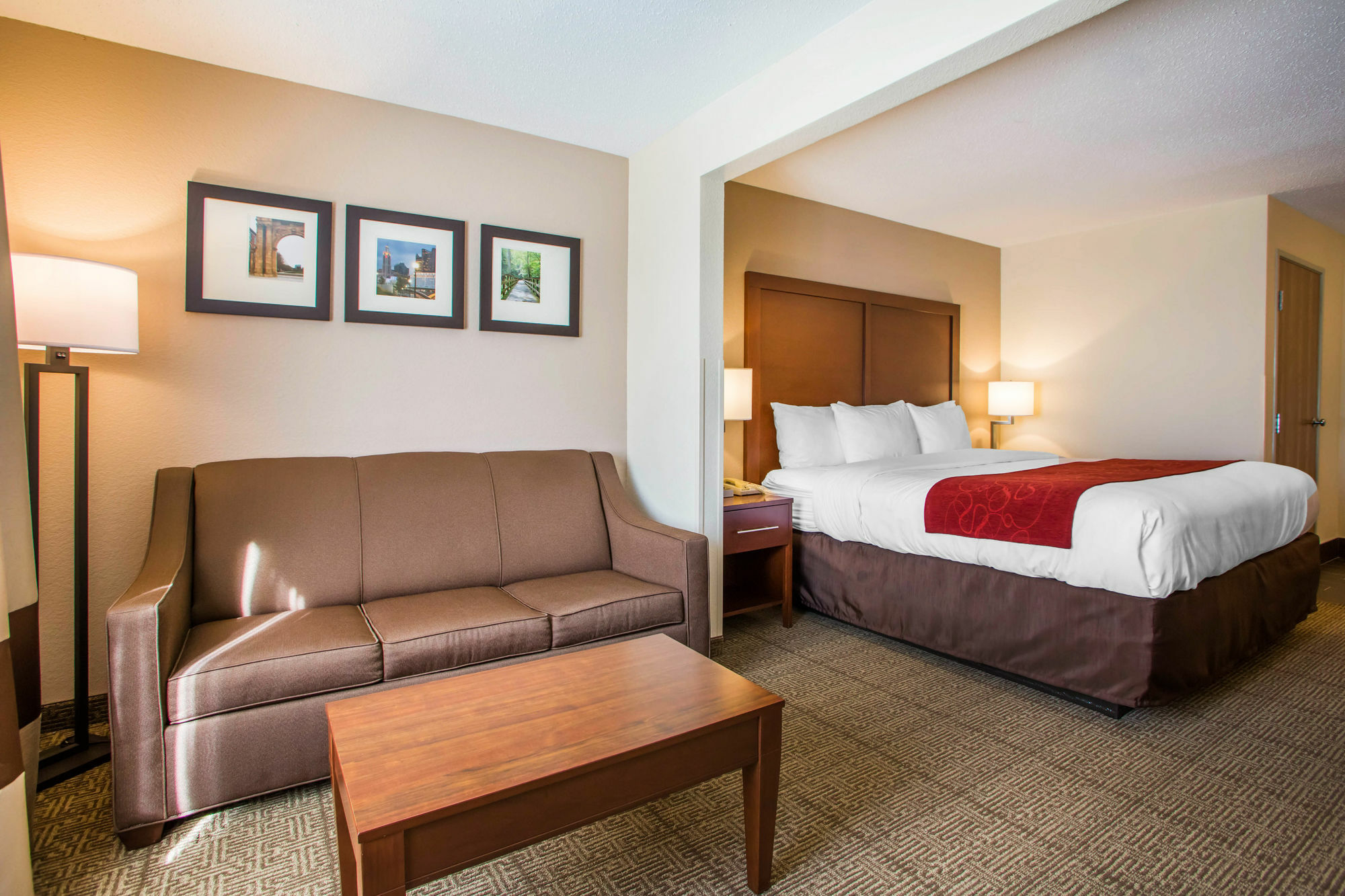 Comfort Suites Columbus West - Hilliard Экстерьер фото